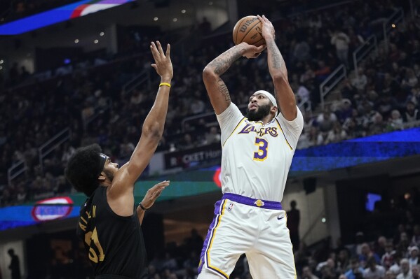 Lakers vs cavs 218 top